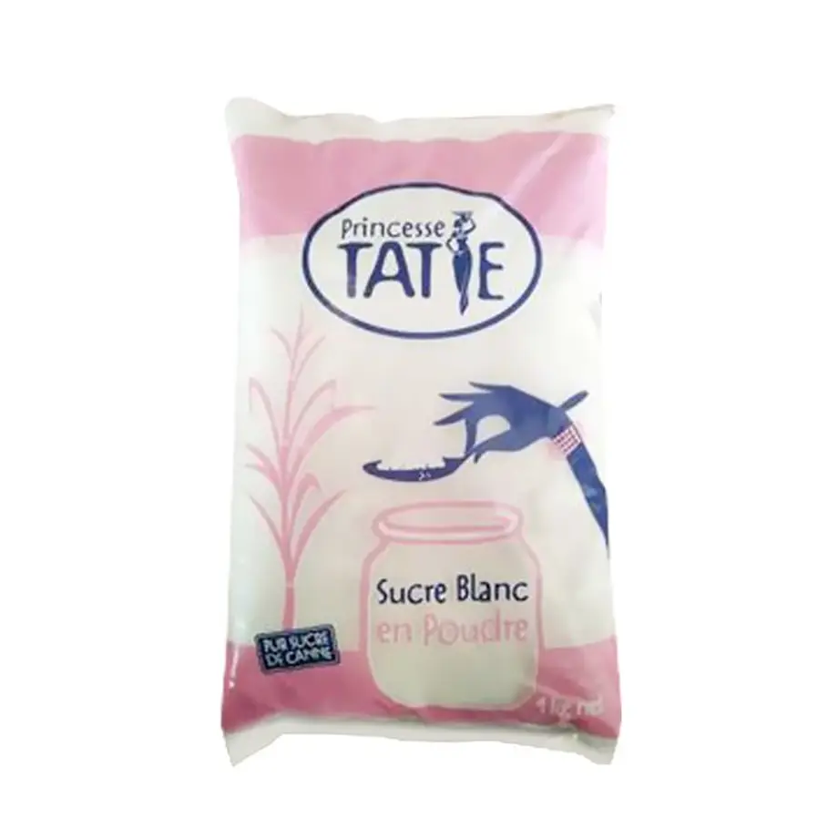 PRINCESSE TATIE - Sucre sachet blanc 1kg