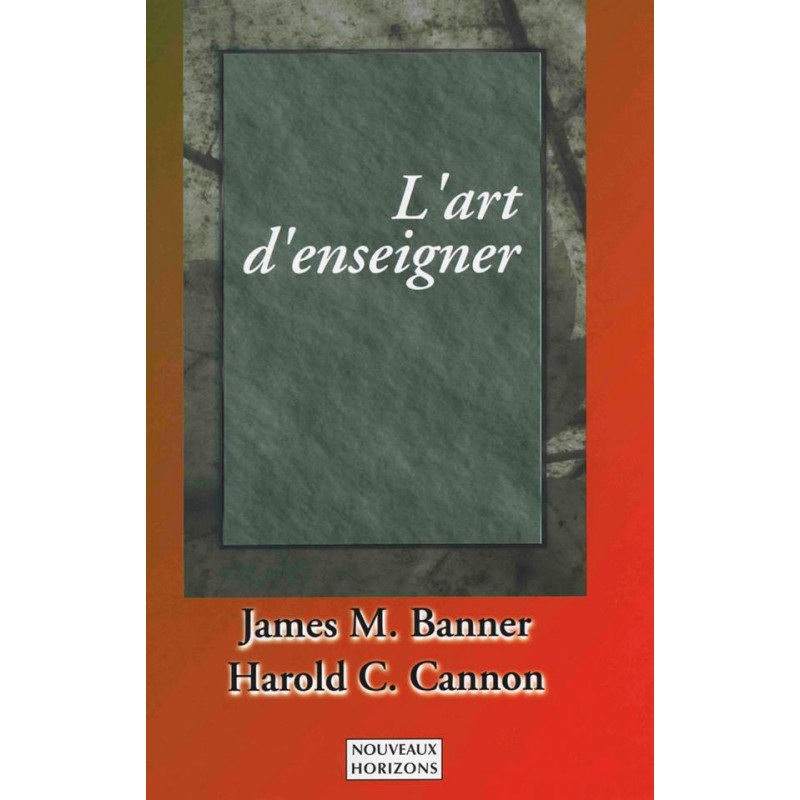 L’ART D’ENSEIGNER