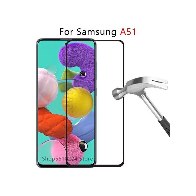 Samsung Antichoc 9D Galaxy A51 - Noir