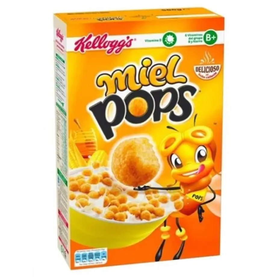 KELLOGG’S - Céréales miel pops 400g