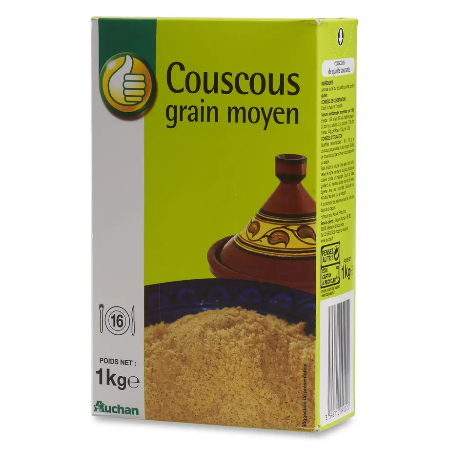 SELECLINE - Couscous moyen 1kg