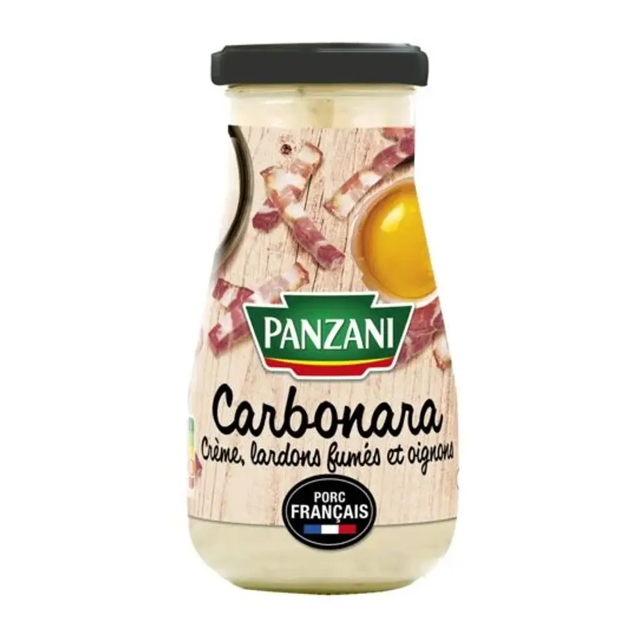 PANZANI - Sauce carbonara panz 370g
