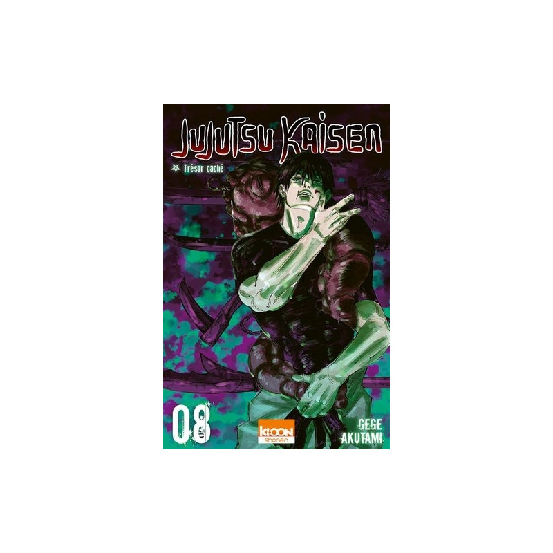 JUJUTSU KAISEN TOME 8