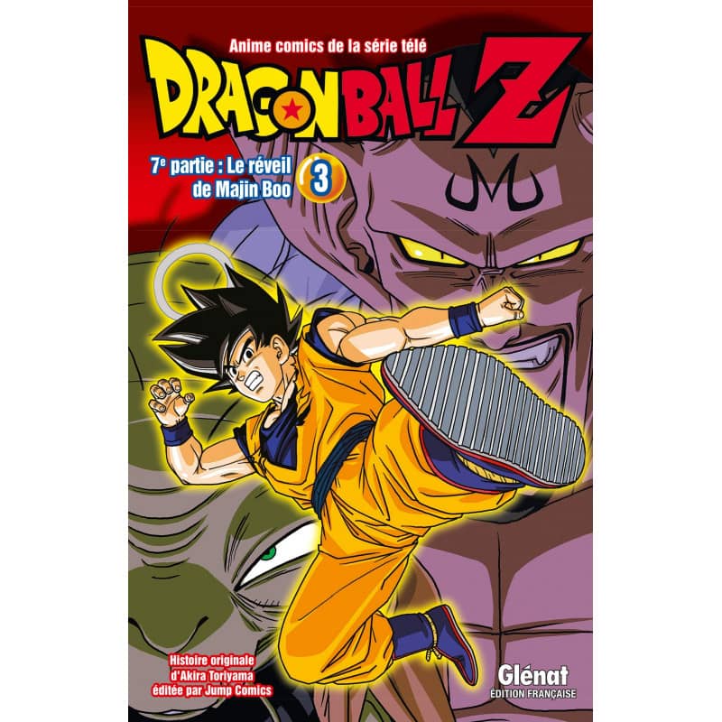 DRAGON BALL Z 7E PARTIE - TANKOBON LE RÉVEIL DE MAJIN BOO - TOME 3