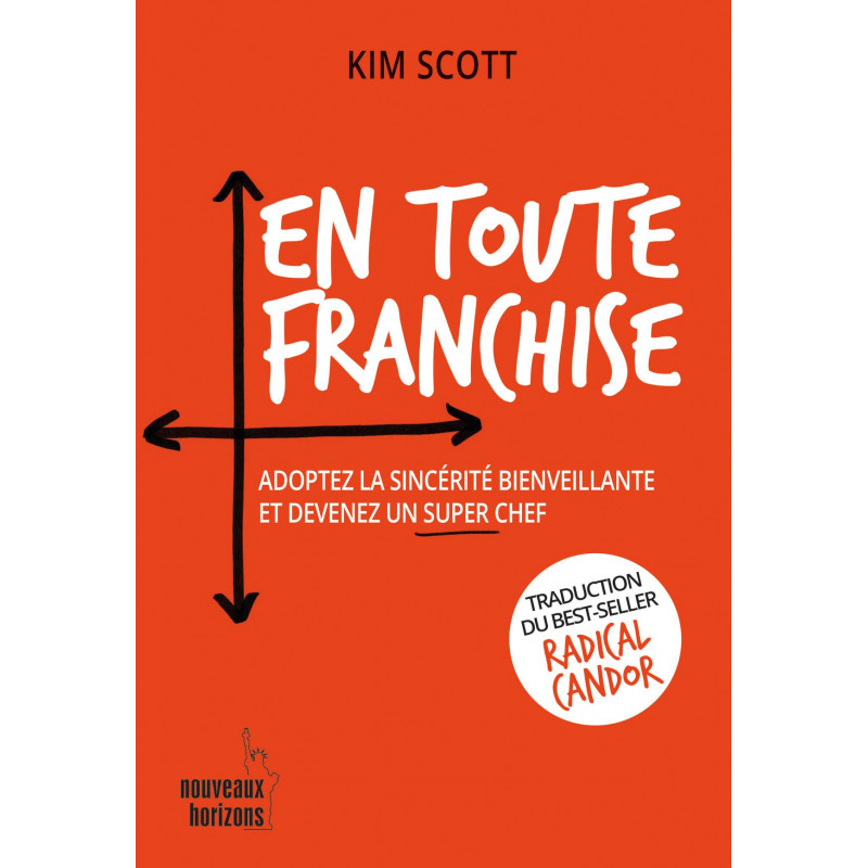 EN TOUTE FRANCHISE - SCOTT,KIM NH