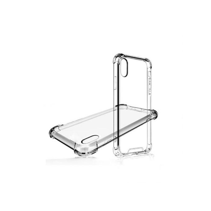 Coque Transparente IPhone Xr + 1 Antichoc 5D