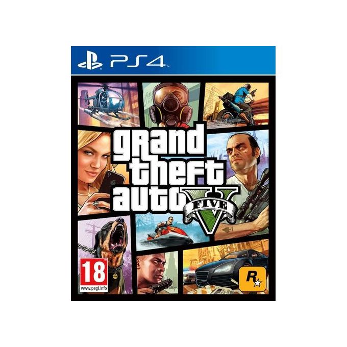Rockstar Games Grand Theft Auto V
