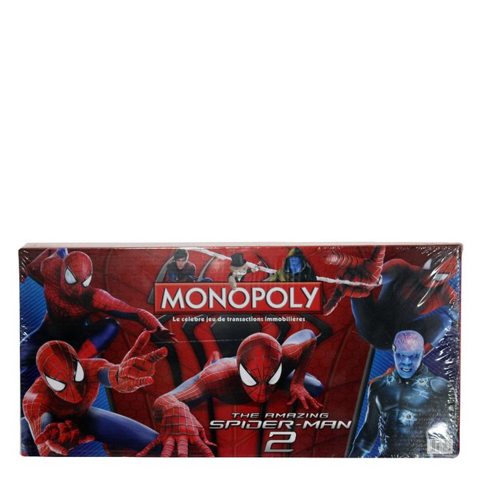 Jeu - Monopoly Spider Man - Rouge