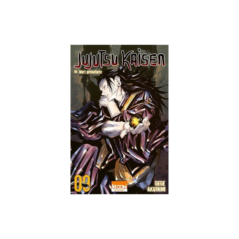 JUJUTSU KAISEN TOME 9 - TANKOBON