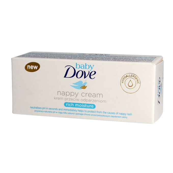 Dove Baby Dove Nappy Cream Hydratation Riche