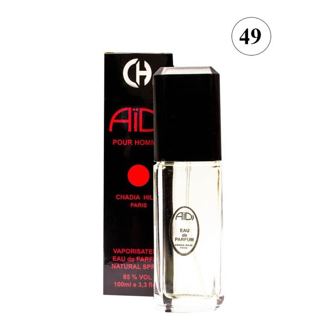 AIDI N°49 AIDI Eau De Parfum 100 ML - Noir