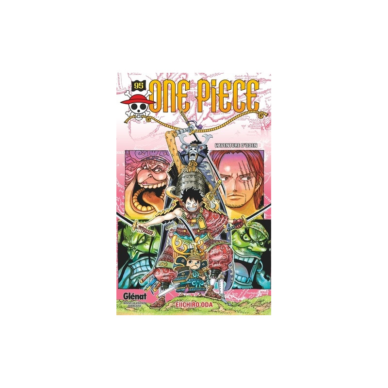 ONE PIECE TOME 95 - TANKOBON L’AVENTURE D’ODEN