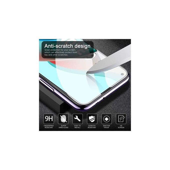 Tecno Antichoc 5D Compatible Camon 19 - Transparent