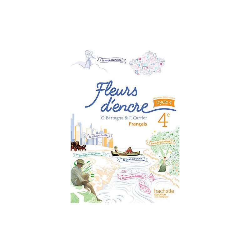 FRANÇAIS 4E FLEURS D’ENCRE EDITION 2016