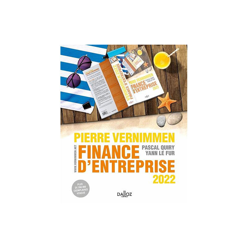 FINANCE D’ENTREPRISE 21E ÉDITION - 2022