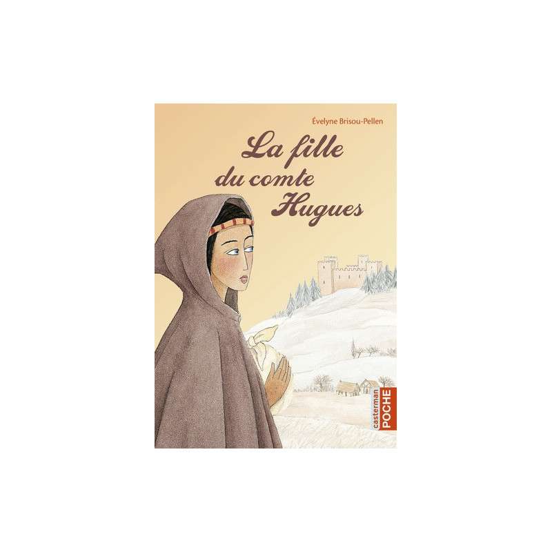 LA FILLE DU COMTE HUGUES - POCHE