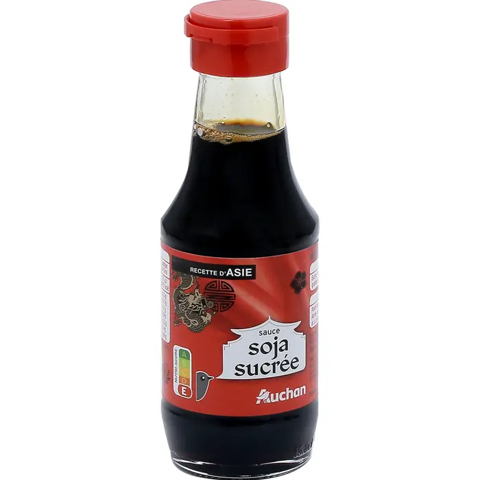 AUCHAN - Sauce soja sucrée 150ml