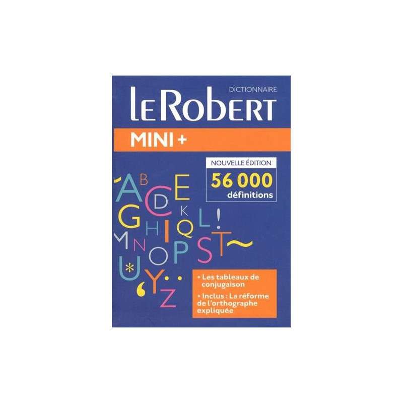 LE ROBERT MINI PLUS 2018 - LE PLUS COMPLET DES MINI DICTIONNAIRES