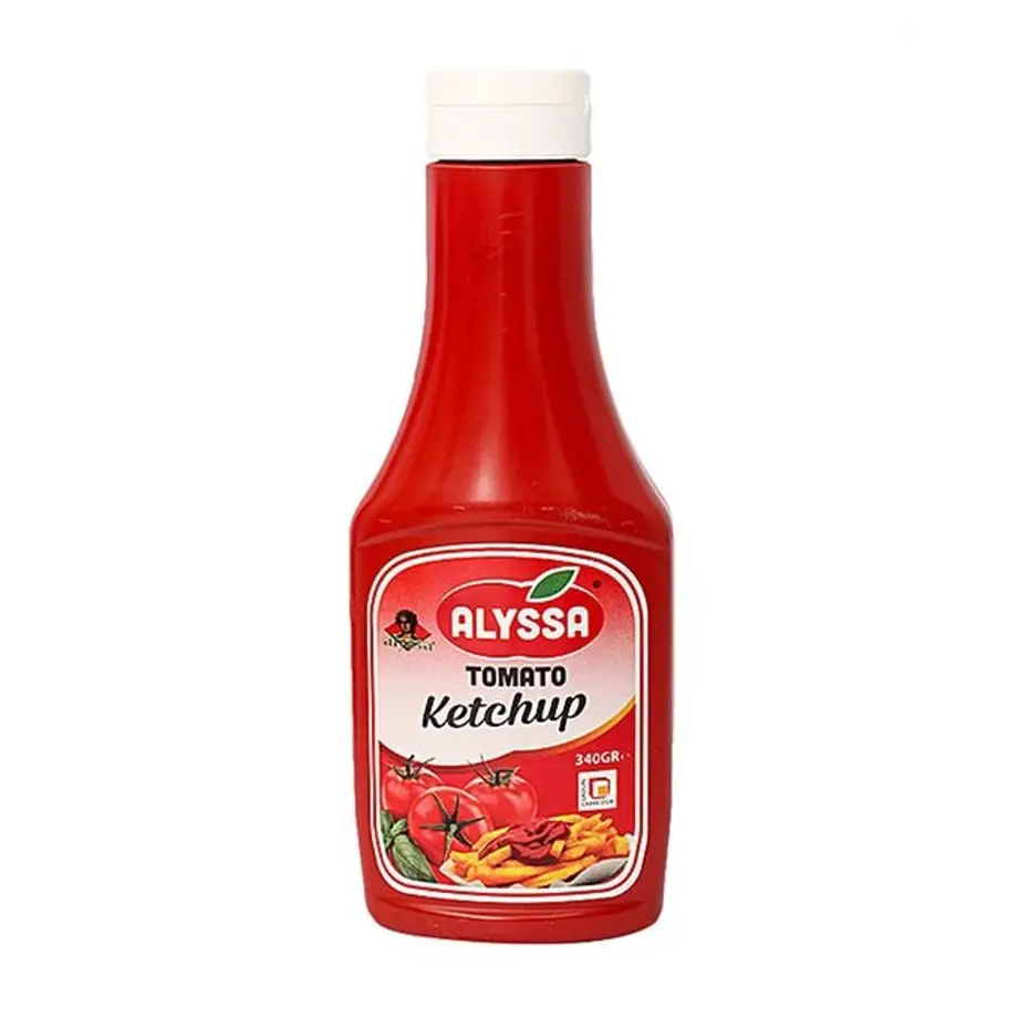 ALYSSA - Ketchup alyssa 340g pot