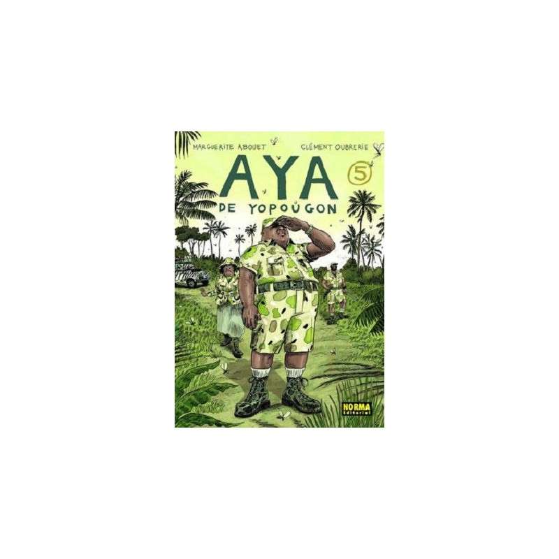 AYA DE YOPOUGON TOME 5