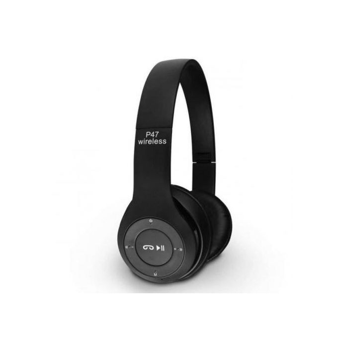 Casque Audio Bluetooth P47 - Noir 