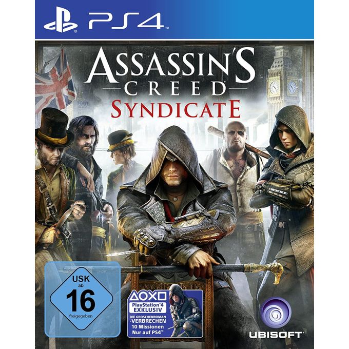 UBISOFT Assassin’s Creed Syndicate - Special Edition