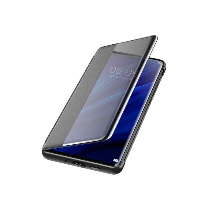 Samsung Etui à Rabat Pour Samsung Galaxy A32 + 1 Antichoc Résistant - Noir