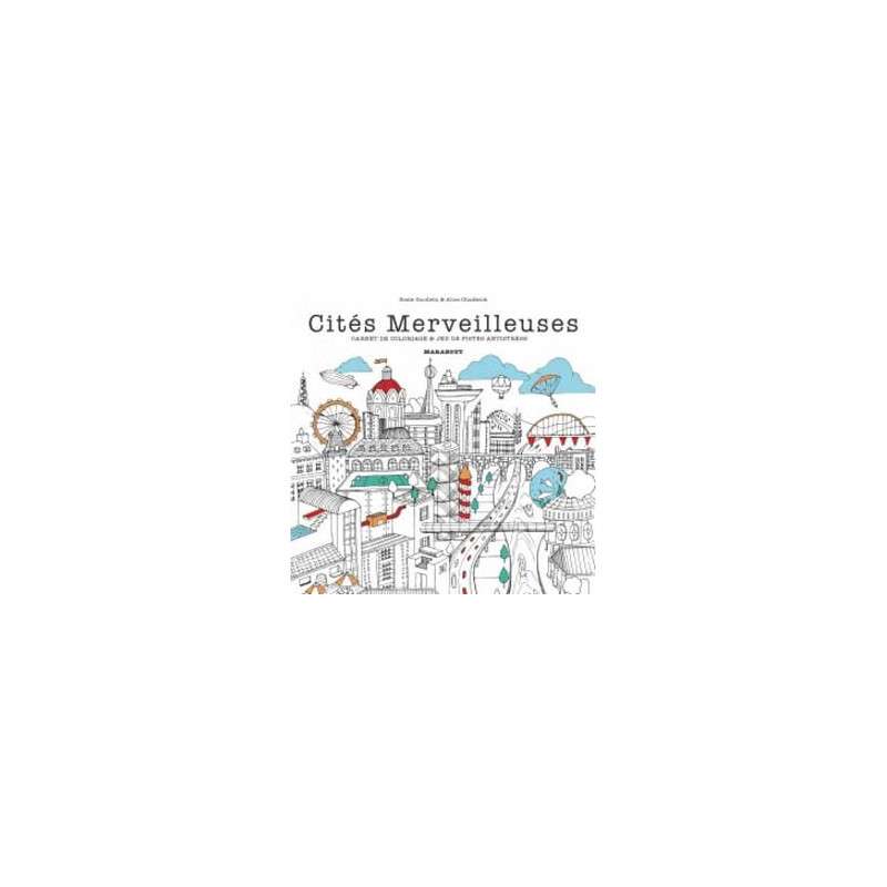 COLORIAGES CITYSCAPES CITES MERVEILLEUSES