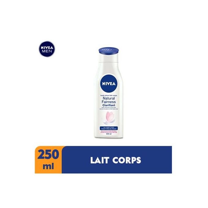 NIVEA MEN Lait Perfect _ Radiant - 250Ml - Blanc_Bleu