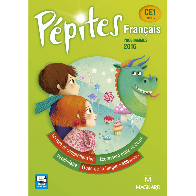 FRANÇAIS CE1 PÉPITES - PROGRAMMES 2016 - GRAND FORMAT