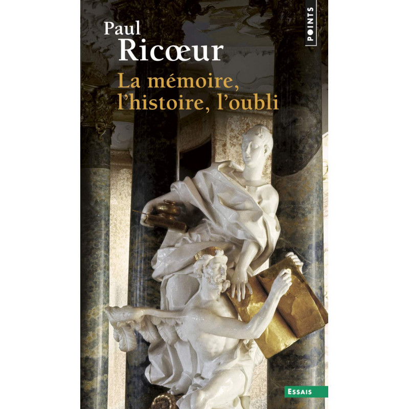 LA MÉMOIRE, L’HISTOIRE, L’OUBLI - POCHE