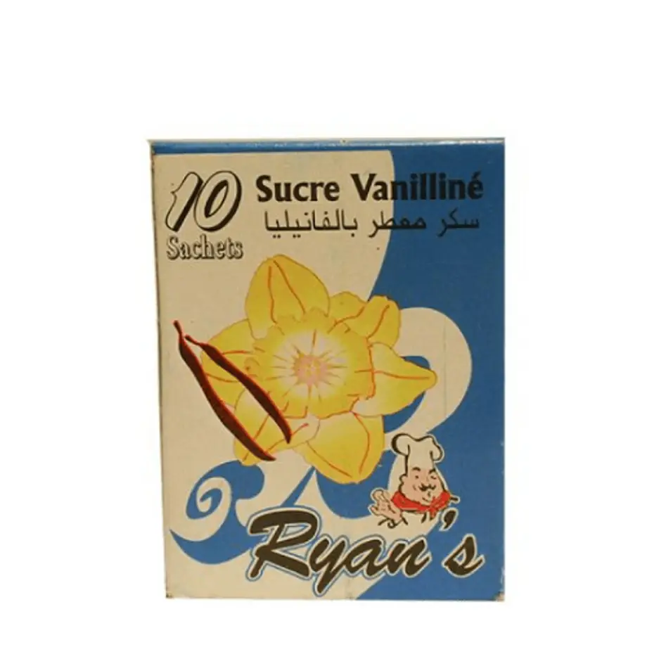 RYAN’S - Sucre vanille ryan’s 70g