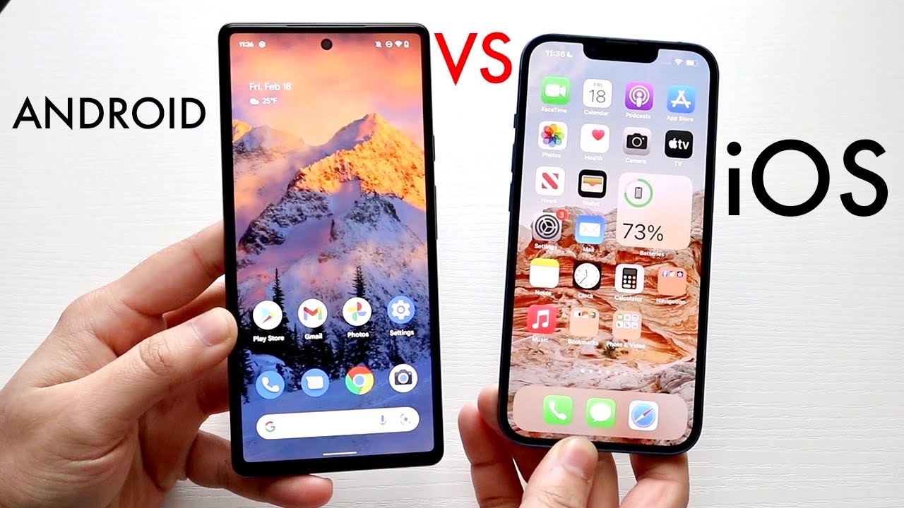 iOS vs Android : Quelles différences et que choisir ?