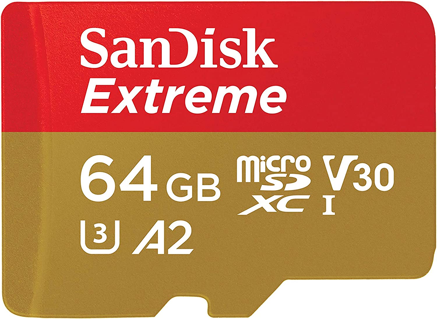 MicroSD-Carte Mémoire-64GB