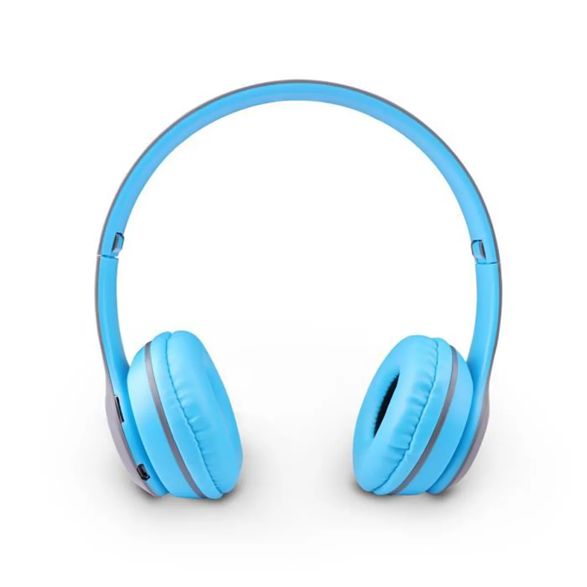 Casque Audio Bluetooth P47 - Bleu 