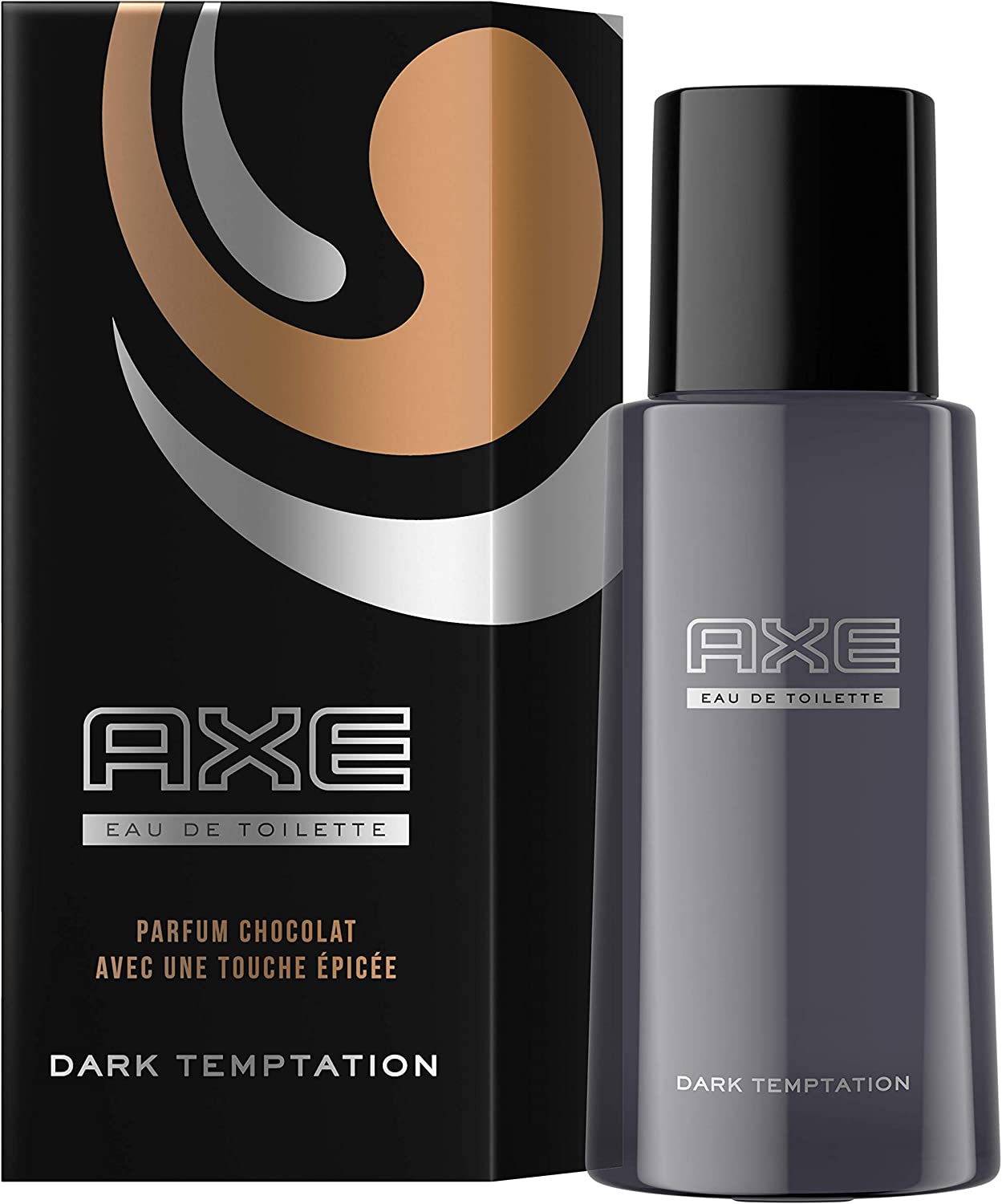 Axe Dark Temptation, Eau de Toilette pour Homme 100 ml