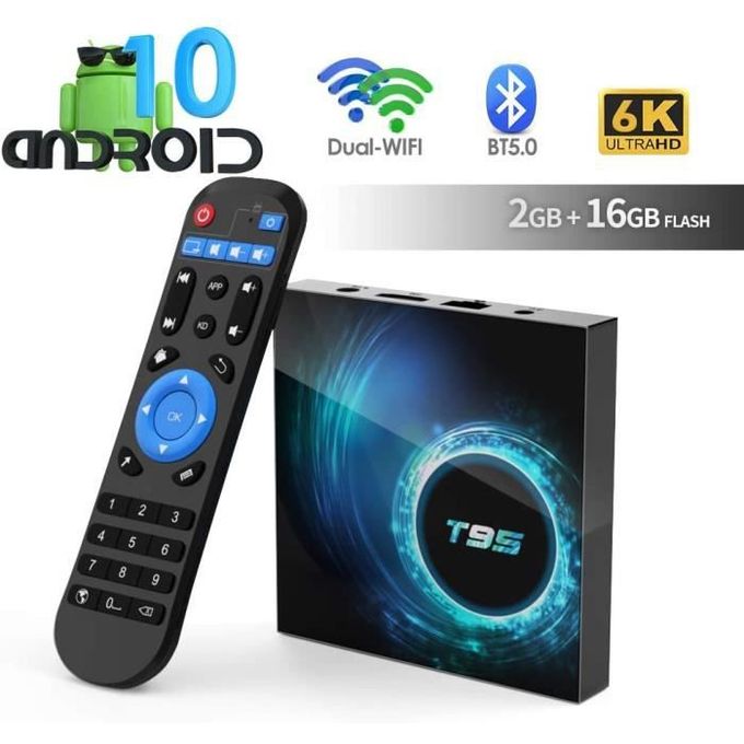 TV Box T95 -Android 10