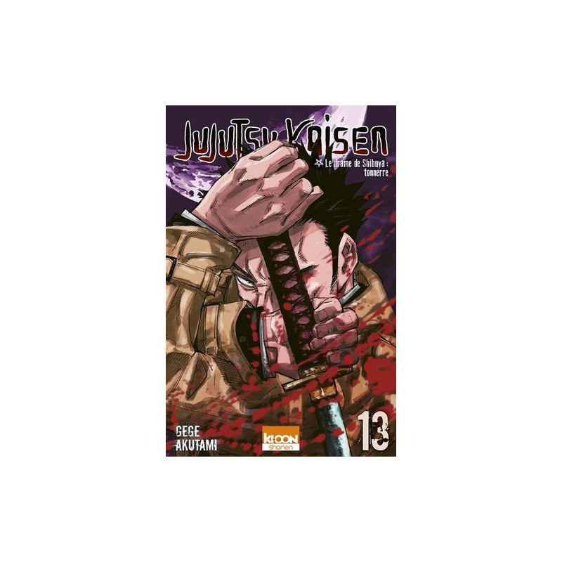 JUJUTSU KAISEN TOME 13 - TANKOBON LE DRAME DE SHIBUYA - TONNERRE