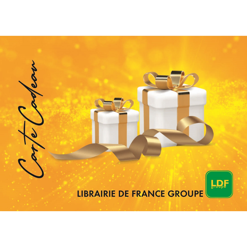 CARTE CADEAU LDF UTILISABLE SUR TOUT LE SITE de 25 000 F.CFA