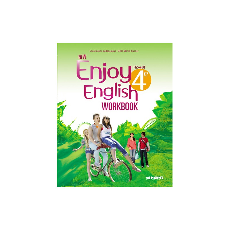 NEW ENJOY ENGLISH 4E - WORKBOOK