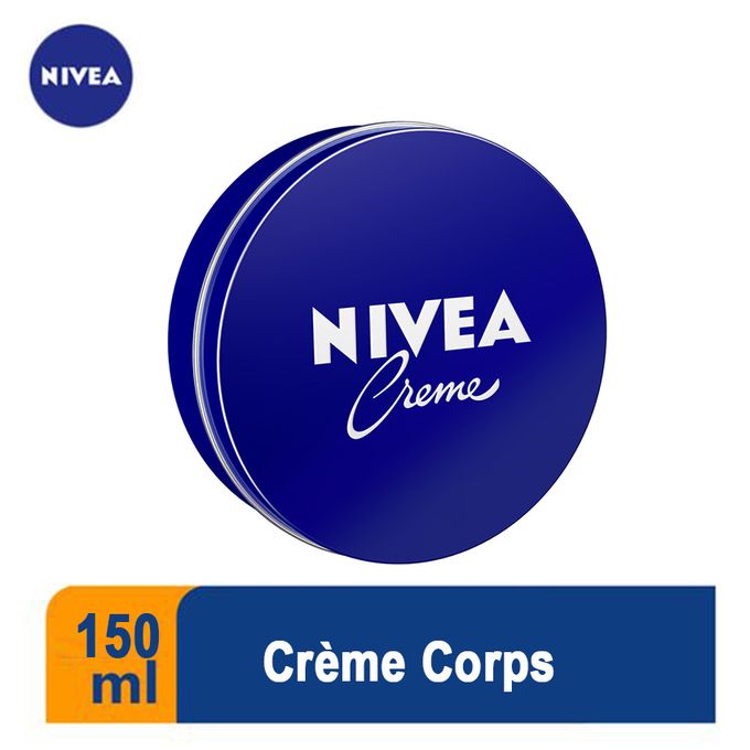 NIVEA Crème Boite - 150Ml - Bleu