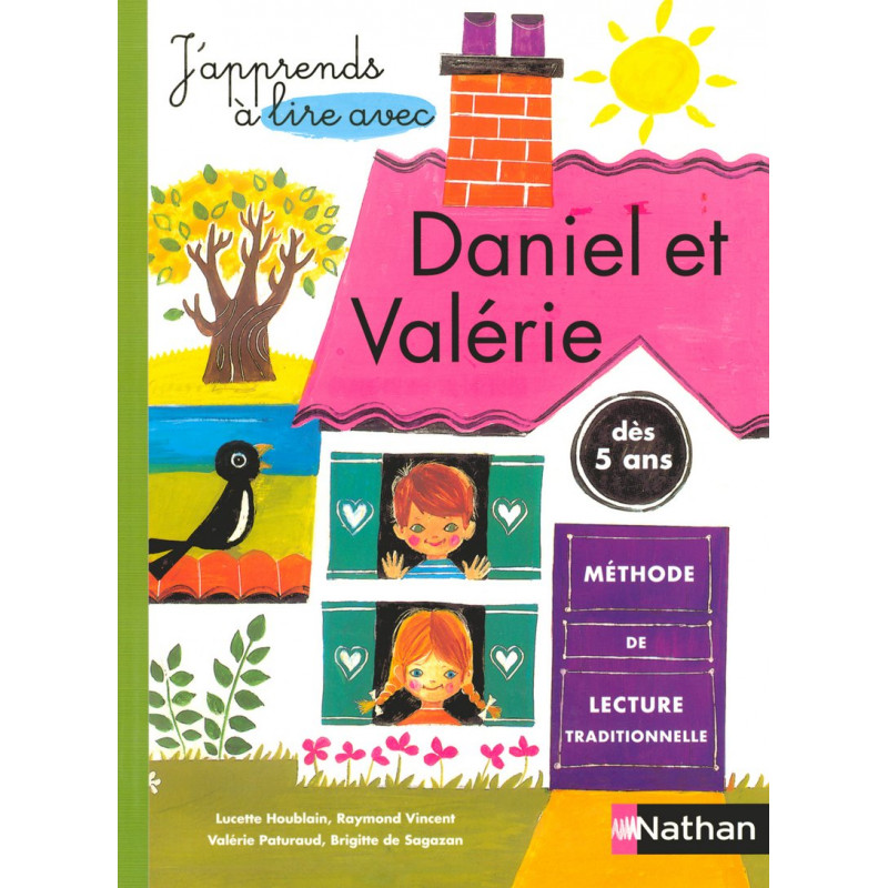 DANIEL ET VALÉRIE - MÉTHODE DE LECTURE - DÈS 5 ANS