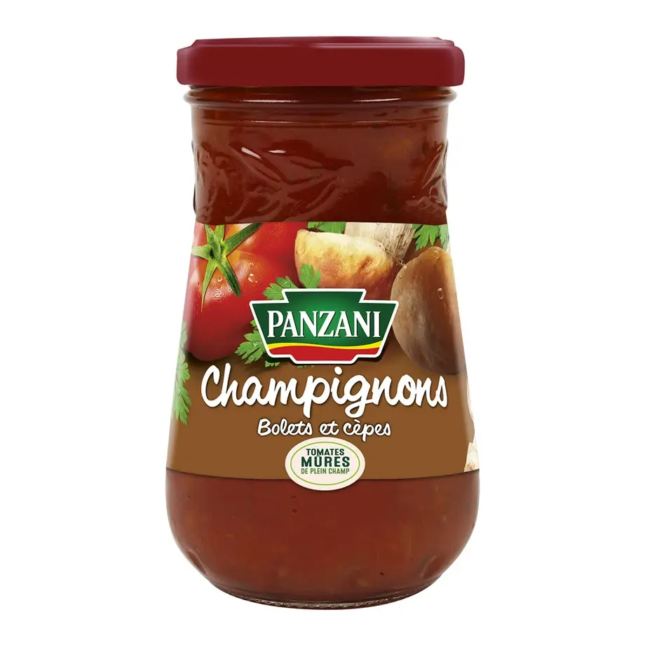 PANZANI - Sauce champ des bois panz 210g