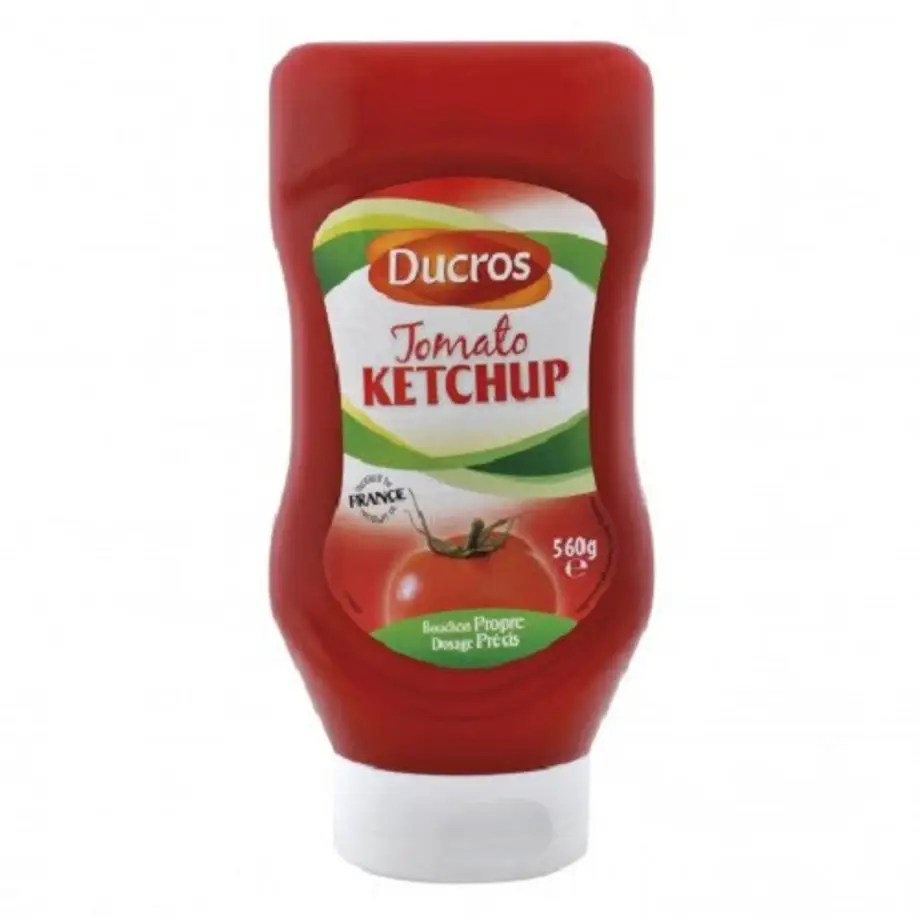 DUCROS - Ketchup Ducros squeez 560gr