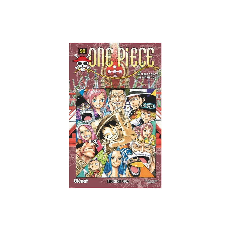 ONE PIECE TOME 90 - TANKOBON LA TERRE SAINTE DE MARIE JOIE