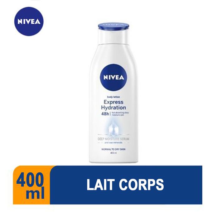 NIVEA Lait Hydratation Express - 400 Ml