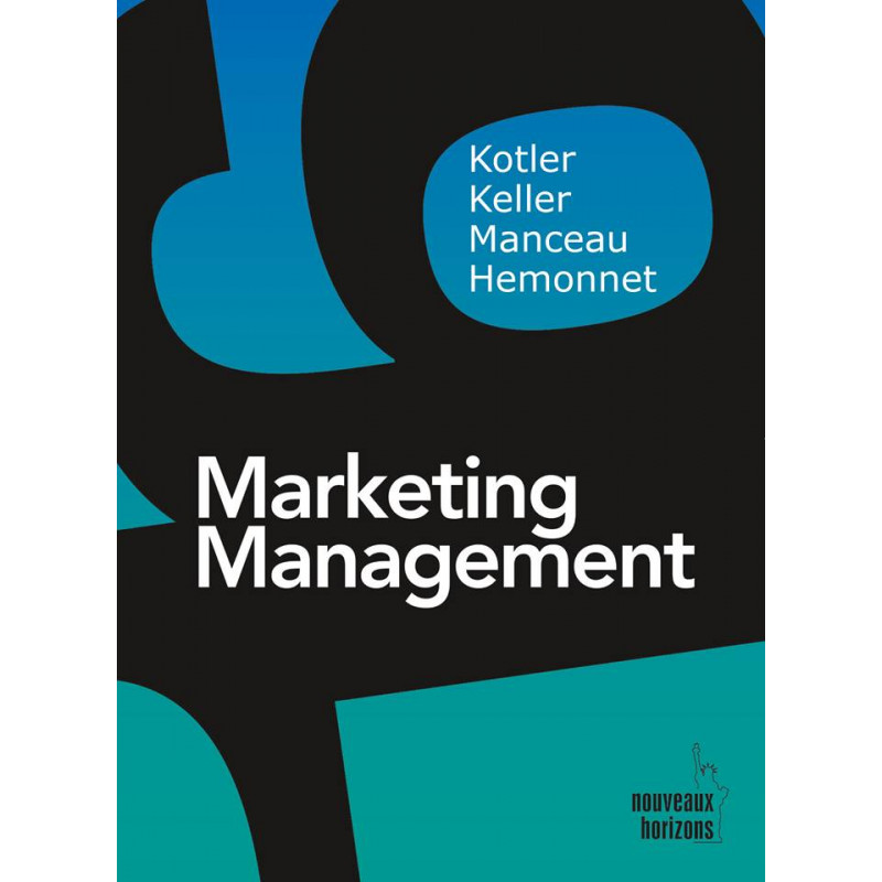 MARKETING MANAGEMENT 16E ÉDITION KOTLER