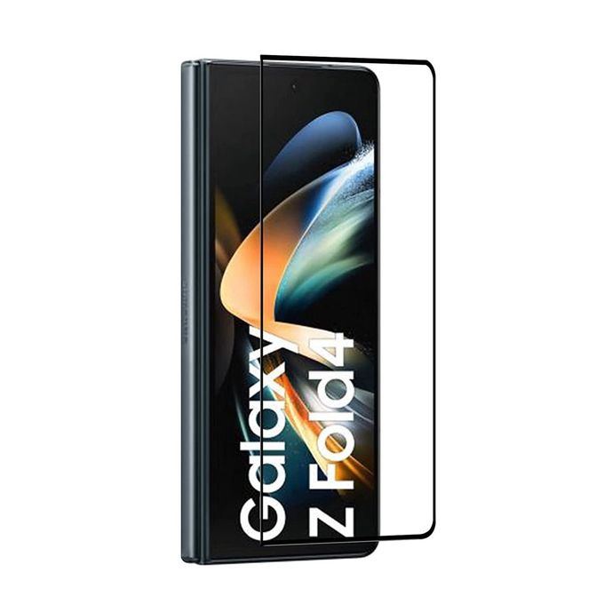 Antichoc Compatible Samsung Galaxy Z Fold 4 (6.2", 7.6" Pouces) - Noir / Transparent