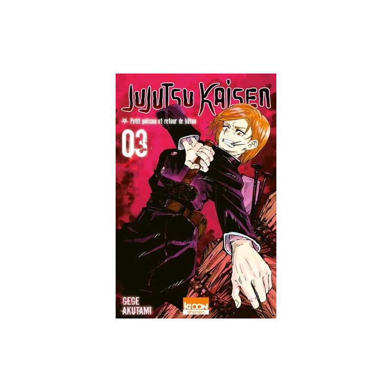 JUJUTSU KAISEN TOME 3