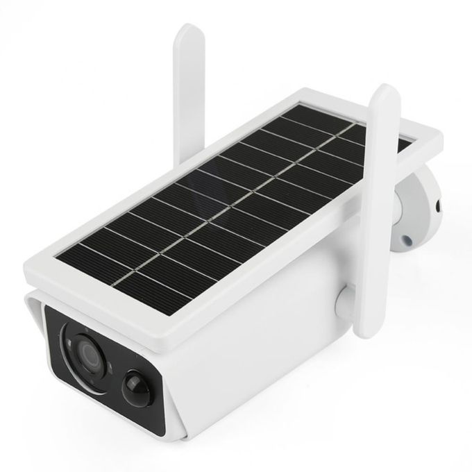 Caméra IP de Surveillance CCTV Solaire